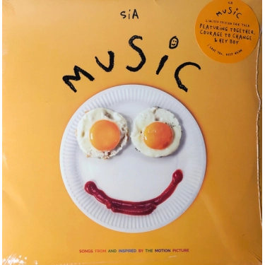 LP Sia: Music - Songs From And Inspired By The Motion Picture