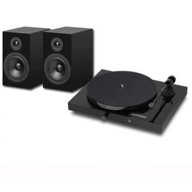 Комплект Pro-Ject Set Jukebox E1 + Speaker Box 5 Piano/Piano