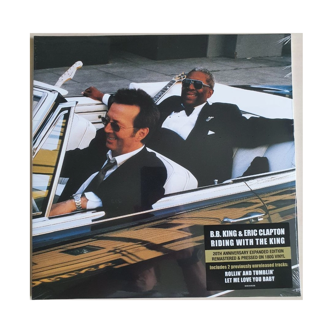 LP2 BB King & Eric Clapton: Riding With The King