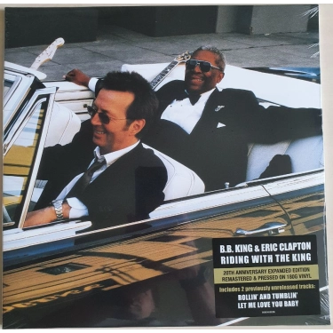 LP2 BB King & Eric Clapton: Riding With The King