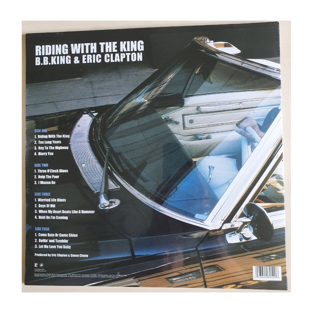 LP2 BB King & Eric Clapton: Riding With The King
