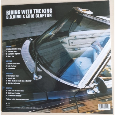 LP2 BB King & Eric Clapton: Riding With The King
