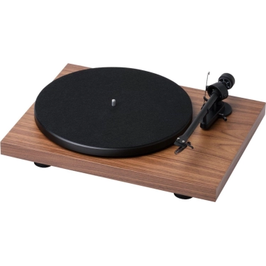 Вініловий програвач Pro-Ject Debut III Phono OM5e Wood