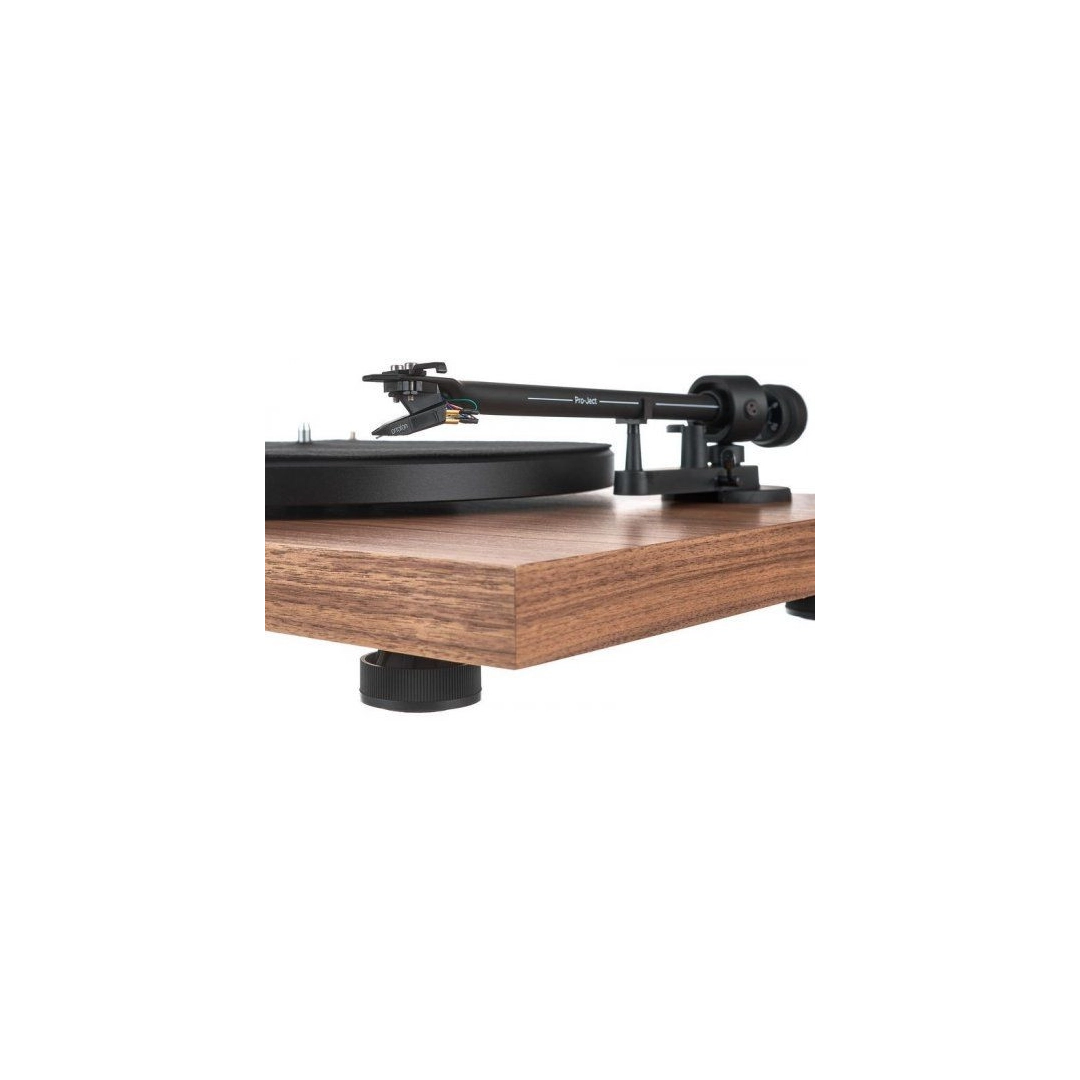 Вініловий програвач Pro-Ject Debut III Phono OM5e Wood Вініловий програвач Pro-Ject Debut III Phono OM5e Wood