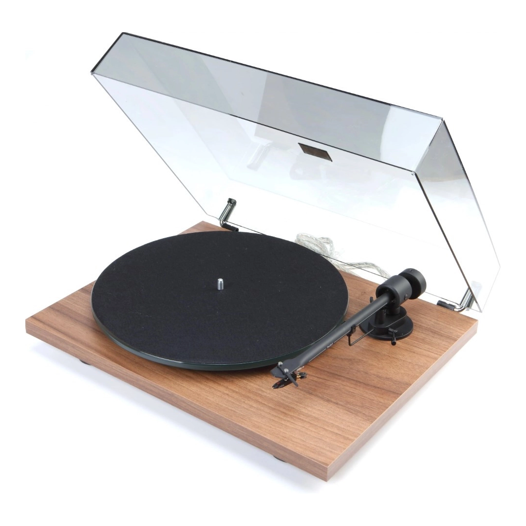 Вініловий програвач Pro-Ject Debut III Phono OM5e Wood