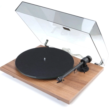 Вініловий програвач Pro-Ject Debut III Phono OM5e Wood