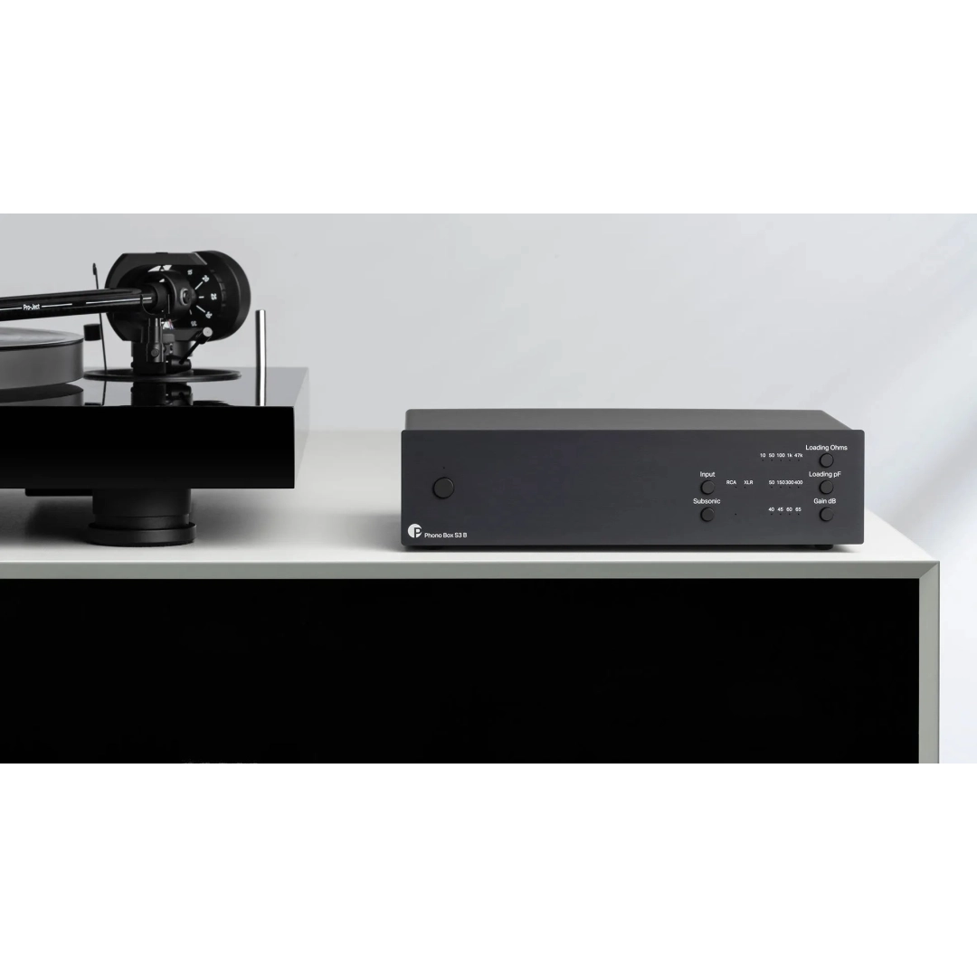 Фонокоректор Pro-Ject PHONO BOX S3 B Black
