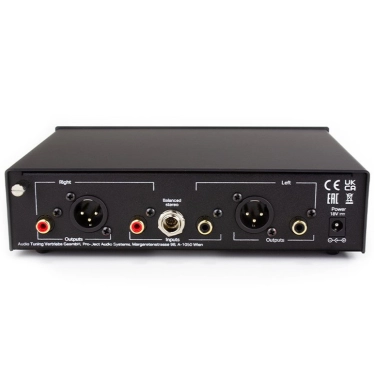 Фонокоректор Pro-Ject PHONO BOX S3 B Black