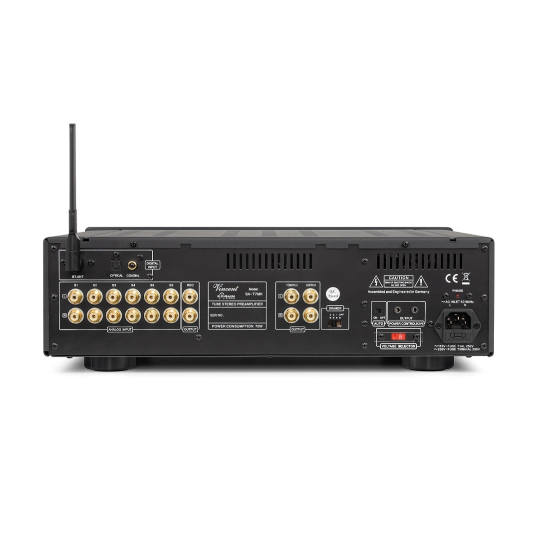 Vincent SA-T7MK ламповий стереопідсилювач