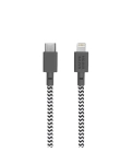 Кабель Native Union Key Cable USB-C to Lightning Zebra (KEY-KV-CL-ZEB)