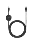 Кабель Native Union Night Cable USB-C to Lightning Cosmos Black (3 m) (NCABLE-CL-CS-BK-NP)