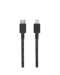 Кабель Native Union Night Cable USB-C to Lightning Cosmos Black (3 m) (NCABLE-CL-CS-BK-NP)