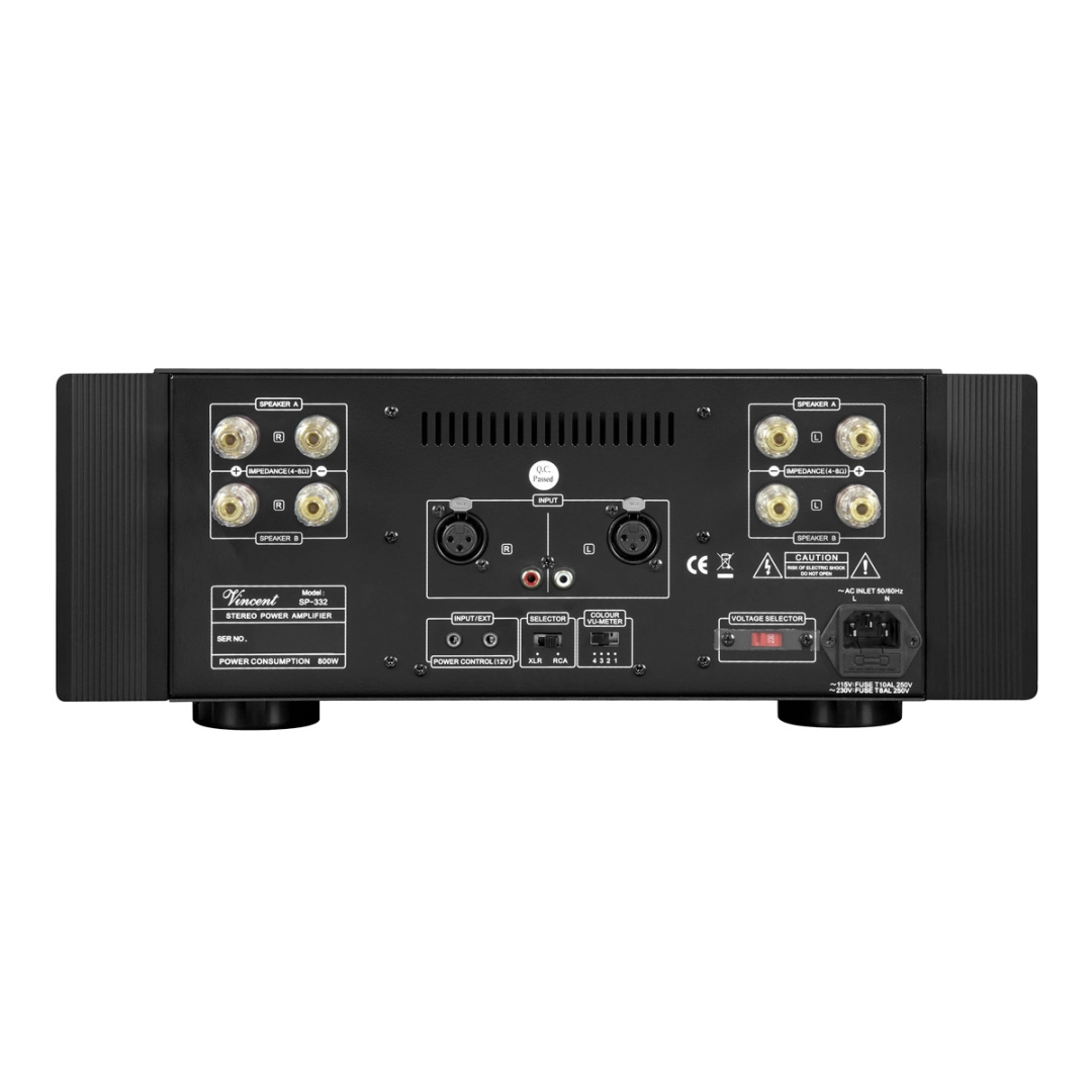 Vincent SP-332 Гібридний стерео підсилювач потужності