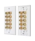 AirBase Wall Plate 5 Speakers