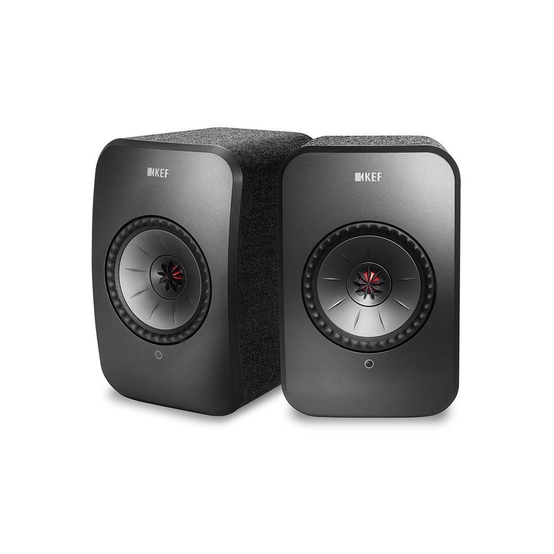 Active speaker system KEF LSX Black