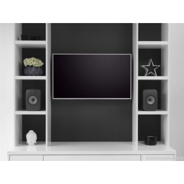 Активна бездротова акустична система KEF LSX Black
