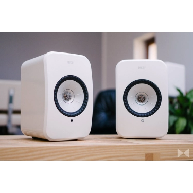 Активна бездротова акустична система KEF LSX White