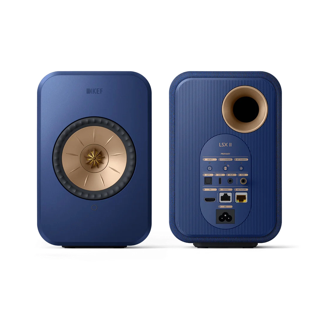 Активна бездротова акустична система KEF LSX White Активна бездротова акустична система KEF LSX White