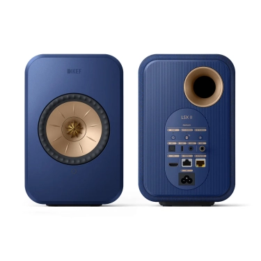 Активна бездротова акустична система KEF LSX White