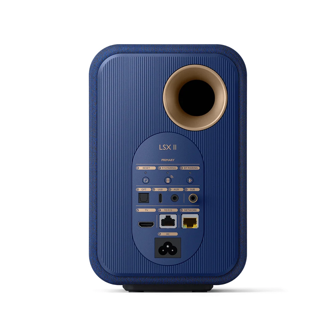 Активна бездротова акустична система KEF LSX White Активна бездротова акустична система KEF LSX White