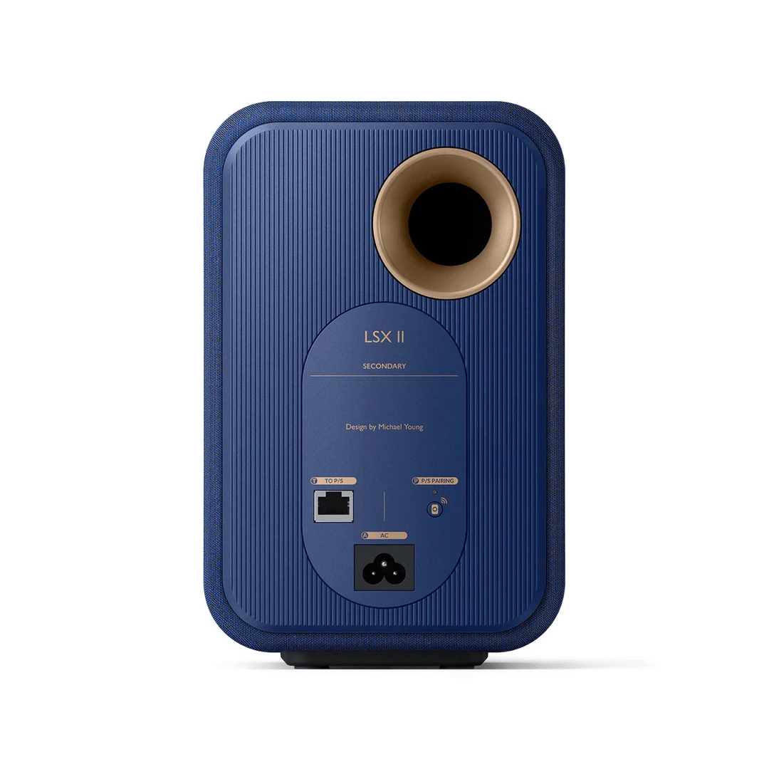 Активна бездротова акустична система KEF LSX White Активна бездротова акустична система KEF LSX White