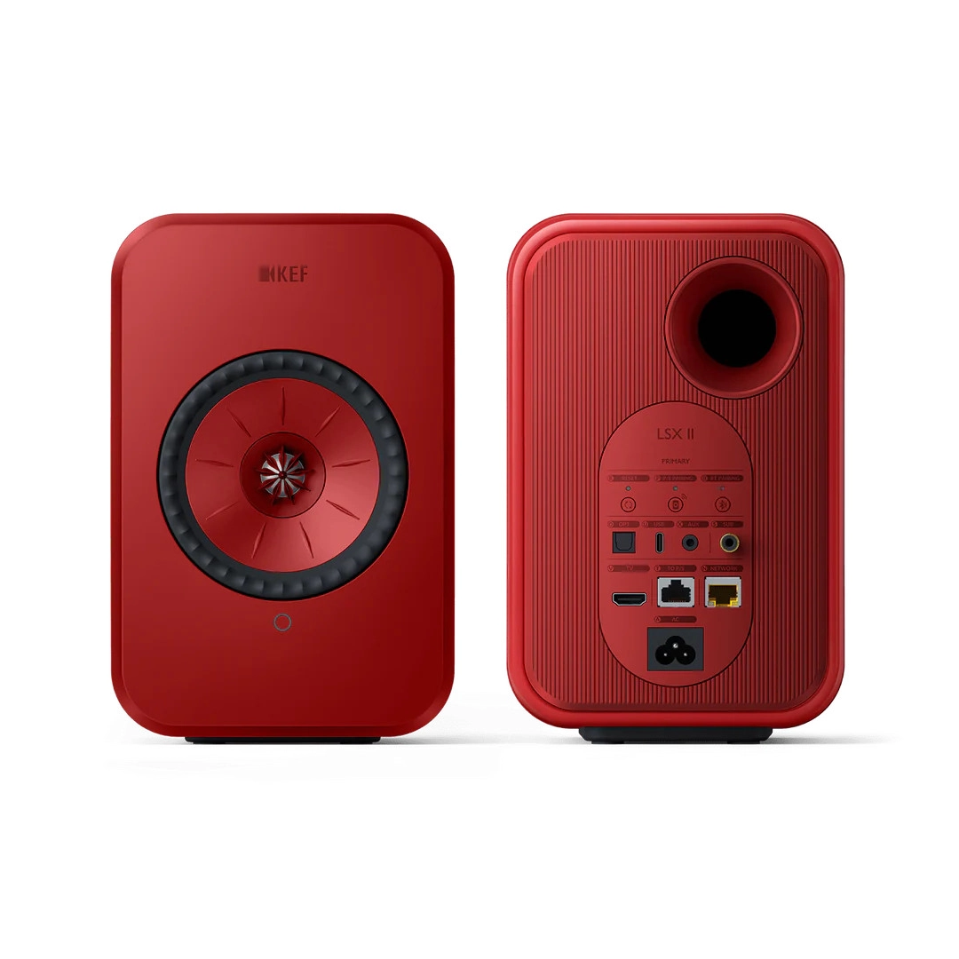 Активна бездротова акустична система KEF LSX White Активна бездротова акустична система KEF LSX White