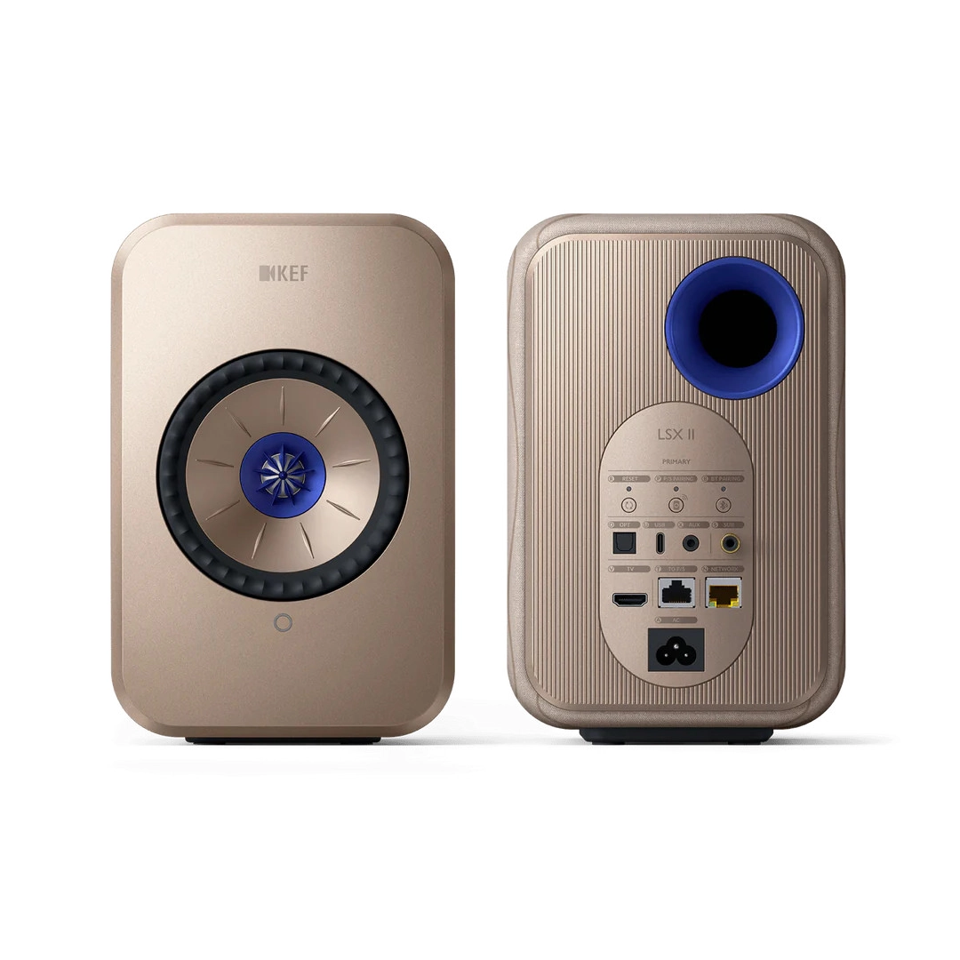 Активна бездротова акустична система KEF LSX White Активна бездротова акустична система KEF LSX White