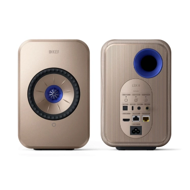 Активна бездротова акустична система KEF LSX White
