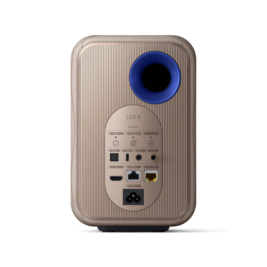 Активна бездротова акустична система KEF LSX White Активна бездротова акустична система KEF LSX White