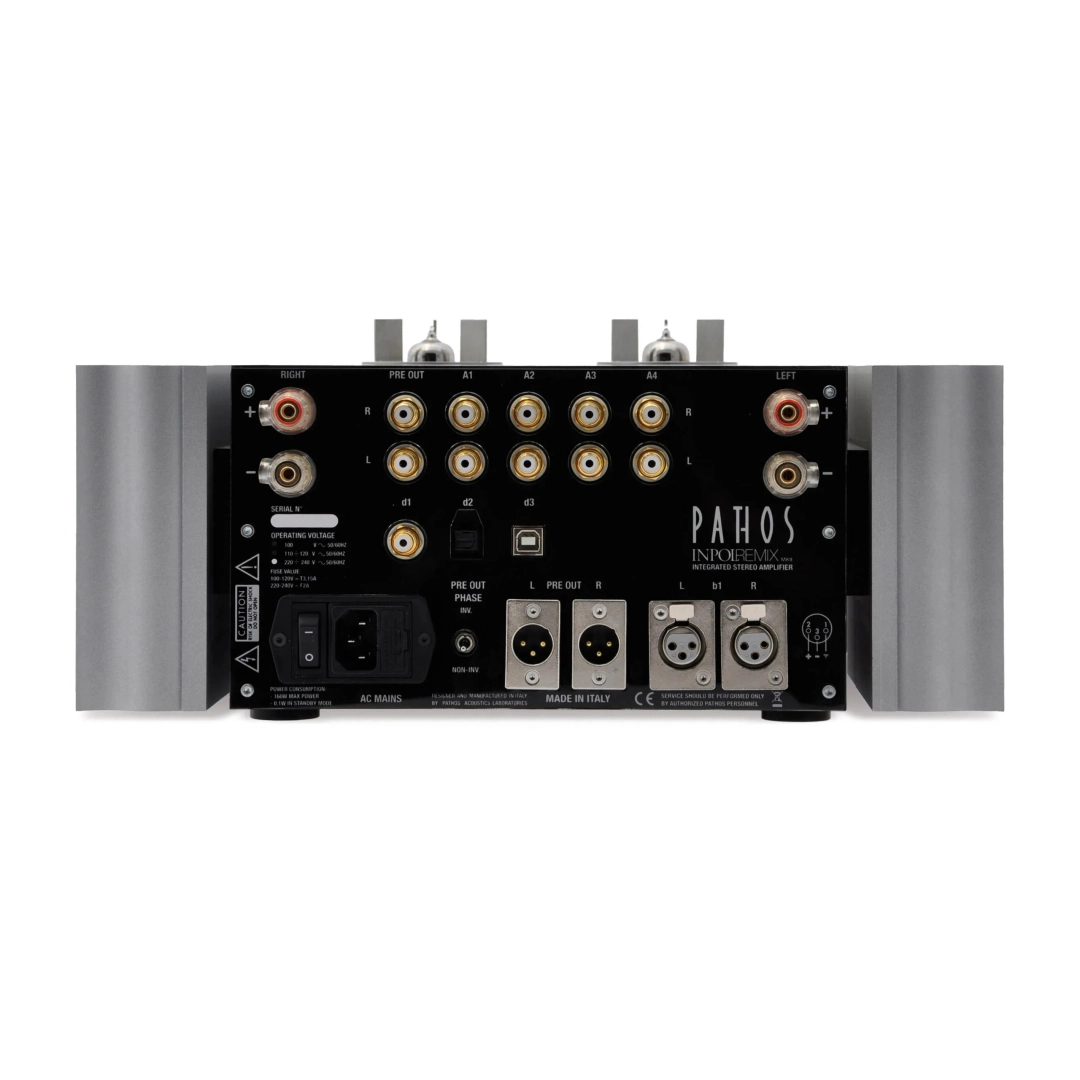 Інтегральний підсилювач Hegel H120 Black