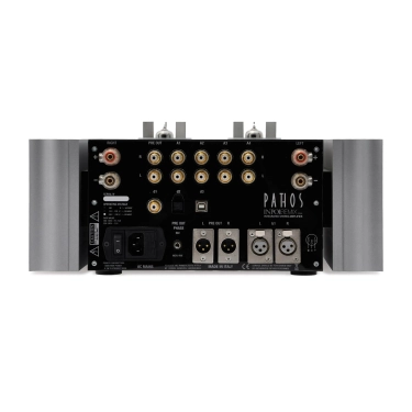 Інтегральний підсилювач Hegel H120 Black