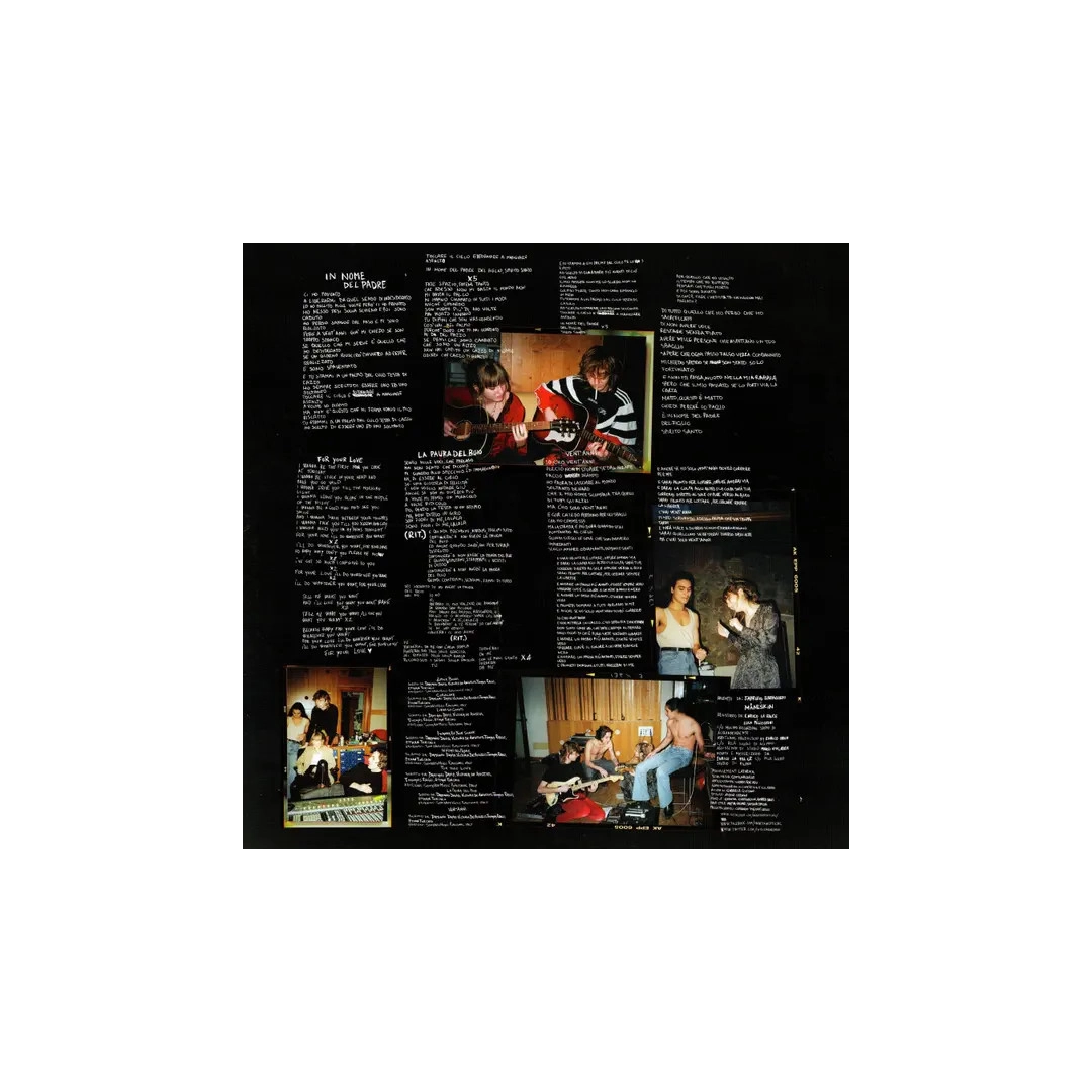 Вінілова платівка LP Maneskin: Teatro D'Ira Vol. I (Orange Vinyl)