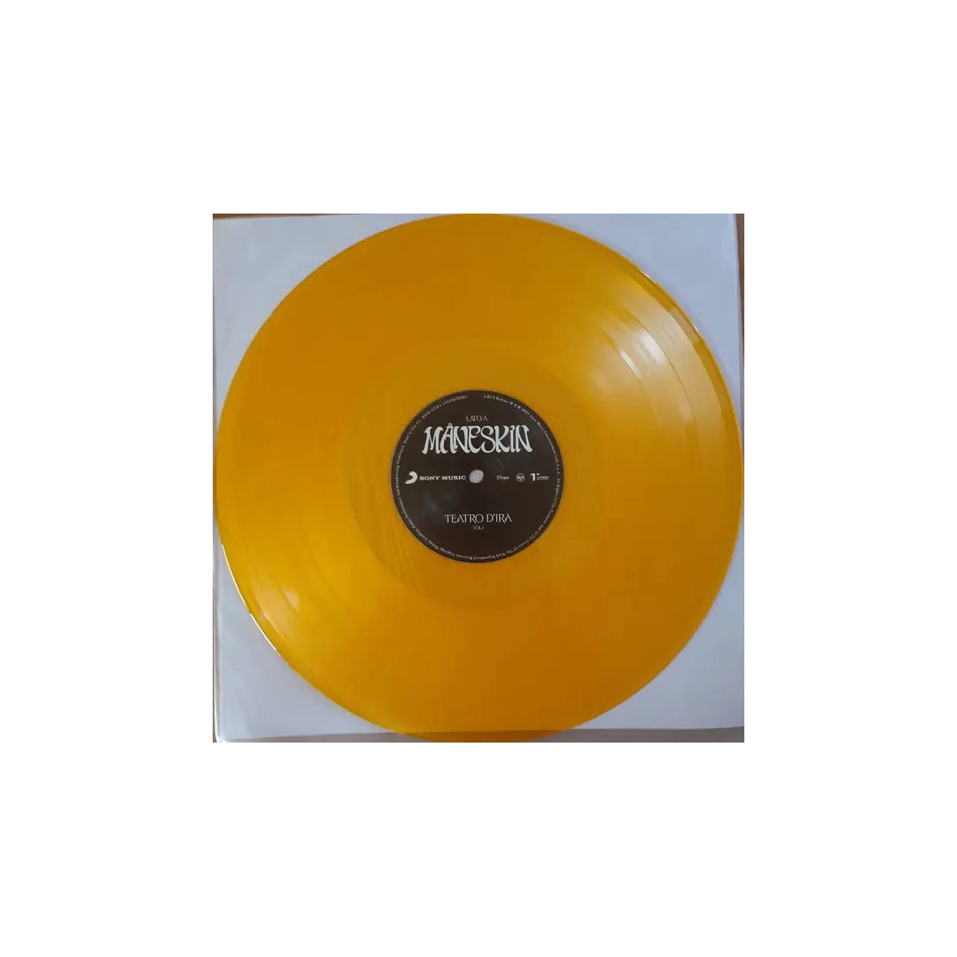 Вінілова платівка LP Maneskin: Teatro D'Ira Vol. I (Orange Vinyl)