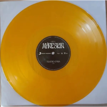 Вінілова платівка LP Maneskin: Teatro D'Ira Vol. I (Orange Vinyl)