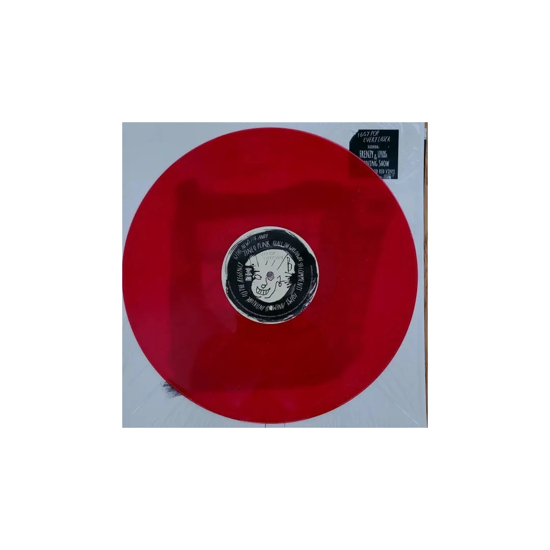 Вінілова платівка LP Iggy Pop: Every Loser