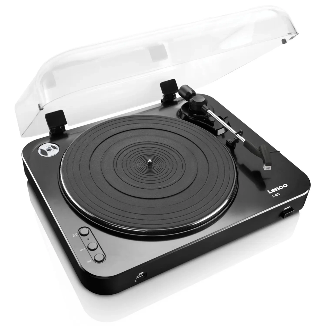 Вініловий програвач Lenco L-85 Grey Вініловий програвач Lenco L-85 Grey