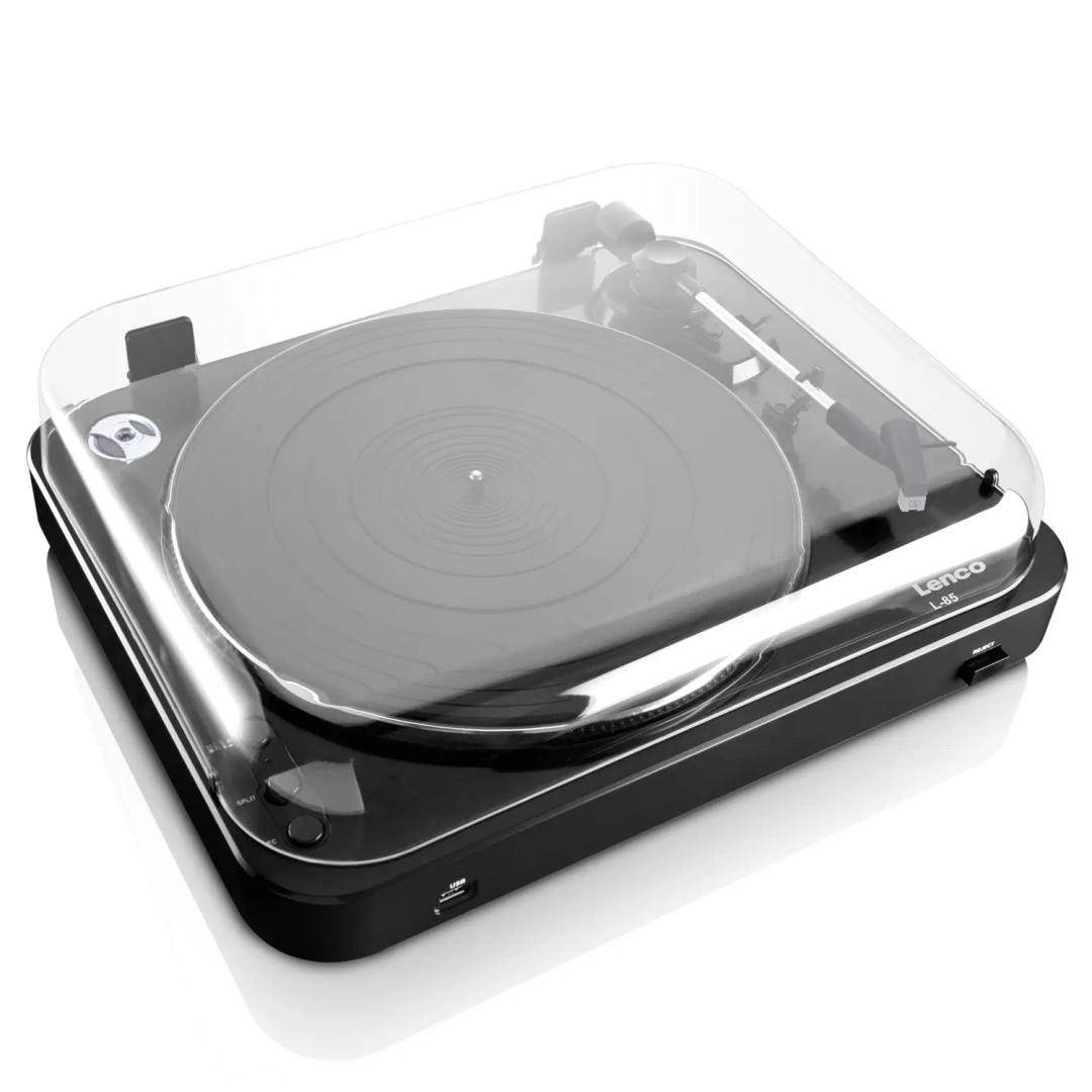 Вініловий програвач Lenco L-85 Grey Вініловий програвач Lenco L-85 Grey