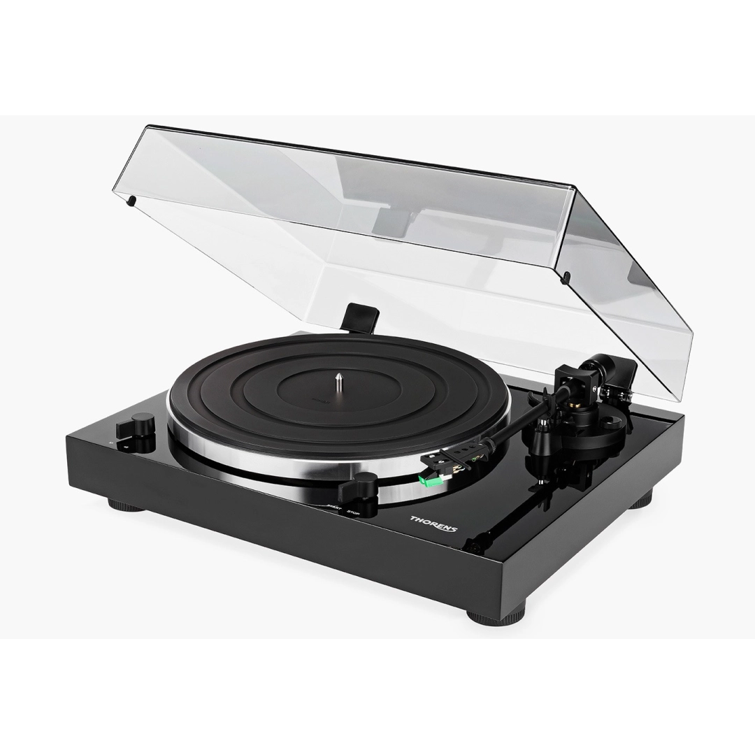 Програвач вінілових дисків: Thorens TD 202 High gloss Black (TP72, USB, AT95E, Phono)