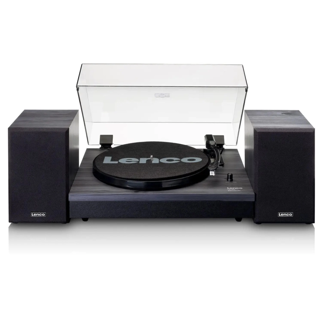 Vinyl player Lenco LS-301BK