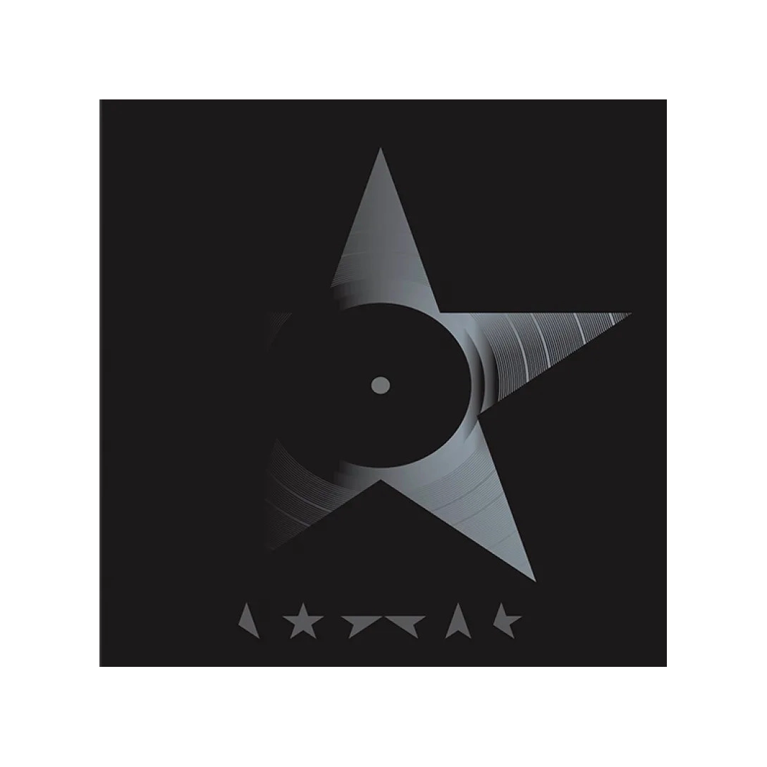 Vinyl record David Bowie: Blackstar -Hq/Gatefold