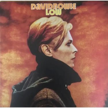 Вінілова платівка LP David Bowie: Low (Orange Vinyl Album)