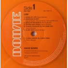 Вінілова платівка LP David Bowie: Low (Orange Vinyl Album)