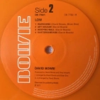 Вінілова платівка LP David Bowie: Low (Orange Vinyl Album)