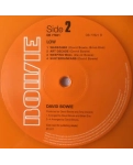 Вінілова платівка LP David Bowie: Low (Orange Vinyl Album)