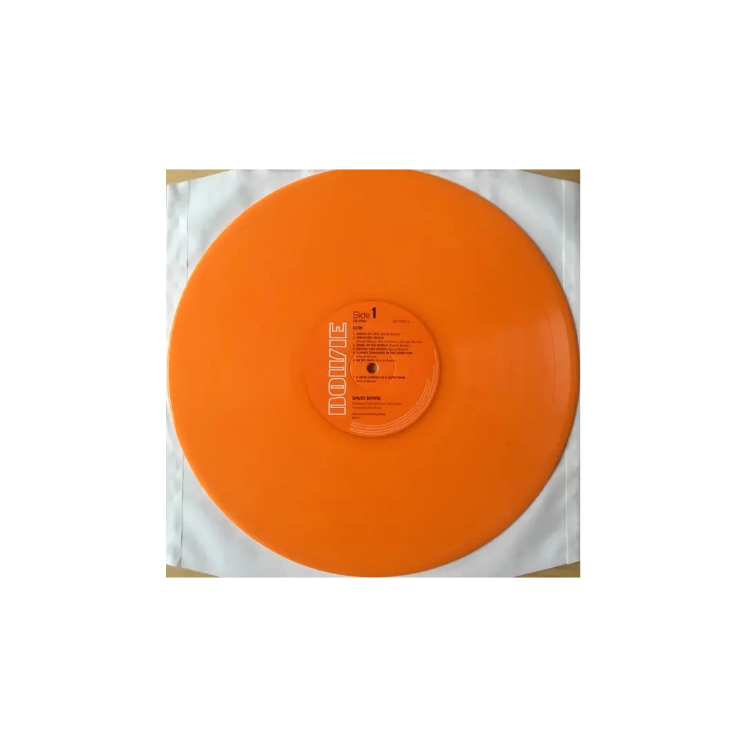 Вінілова платівка LP David Bowie: Low (Orange Vinyl Album)
