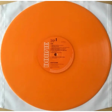 Вінілова платівка LP David Bowie: Low (Orange Vinyl Album)