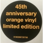 Вінілова платівка LP David Bowie: Low (Orange Vinyl Album)