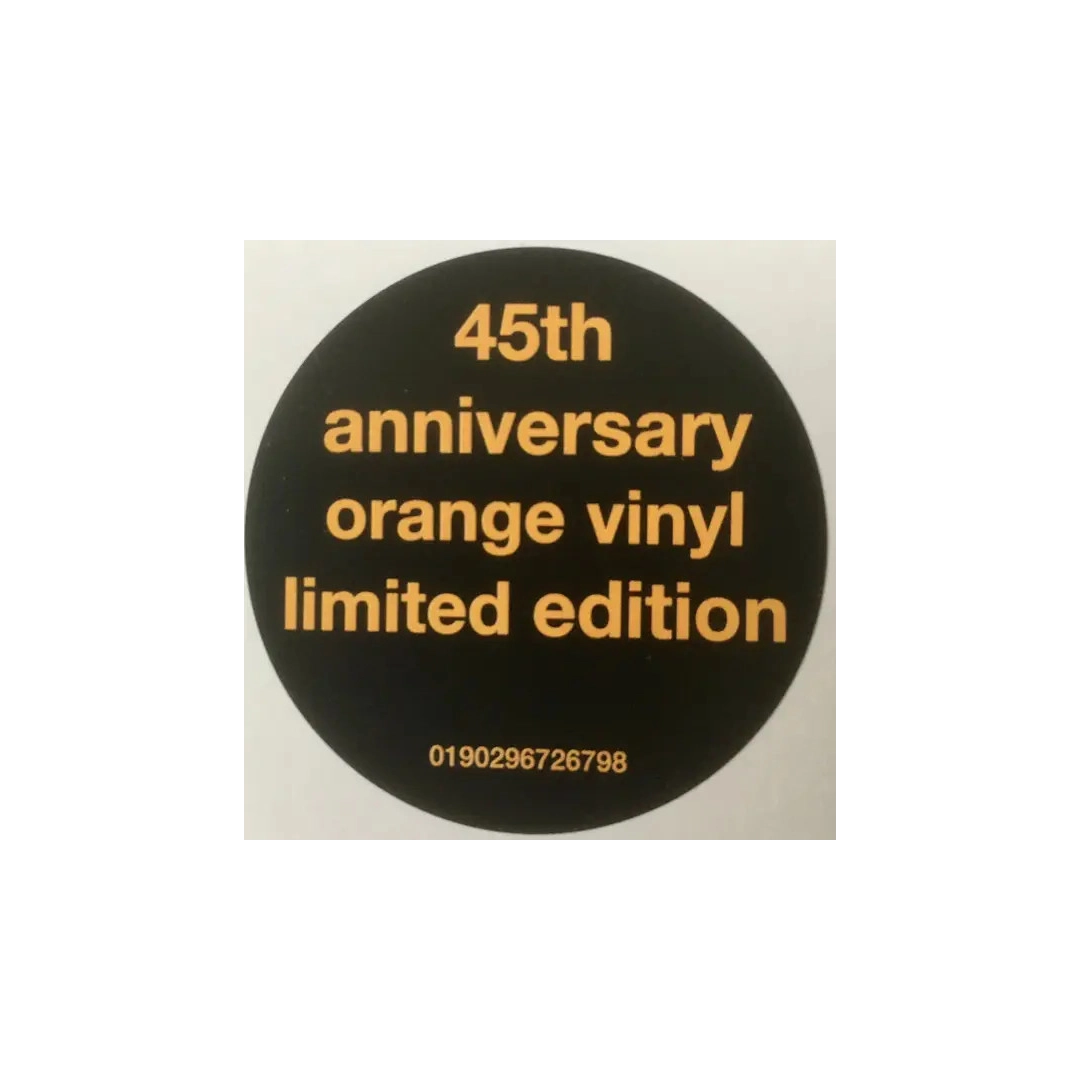 Вінілова платівка LP David Bowie: Low (Orange Vinyl Album)