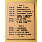 Вінілова платівка LP David Bowie: Low (Orange Vinyl Album)