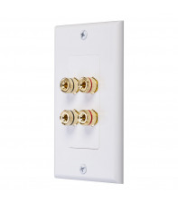 AirBase Wall Plate 2 Speakers AirBase Wall Plate 2 Speakers